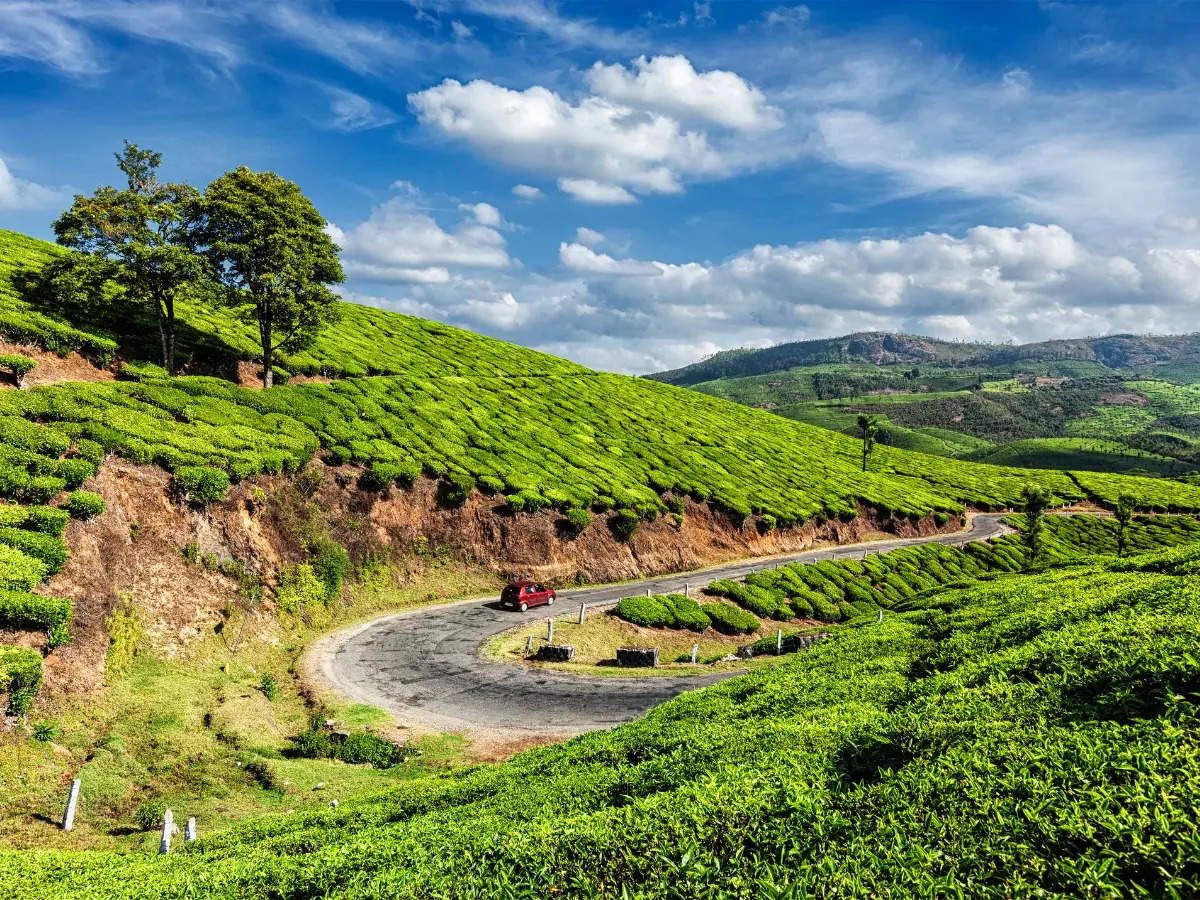 What makes Munnar one of the best romantic getaways in India?
