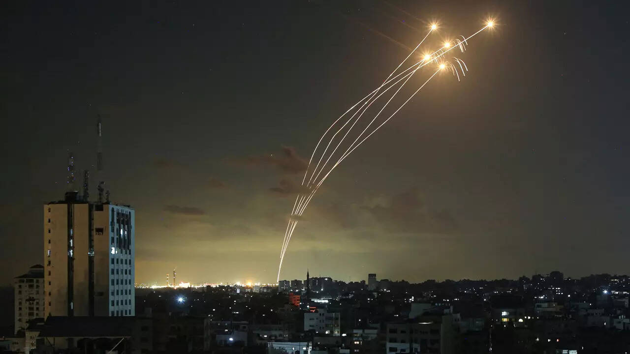 Israel&rsquo;s iron dome risks getting overstretched if war against Hamas widens