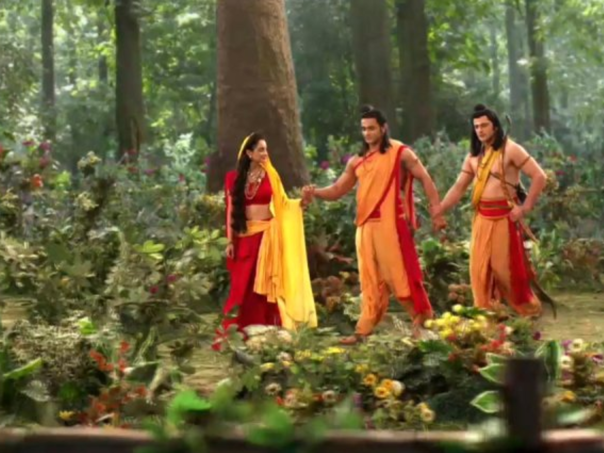 Retracing Sita and Rama's Journey
