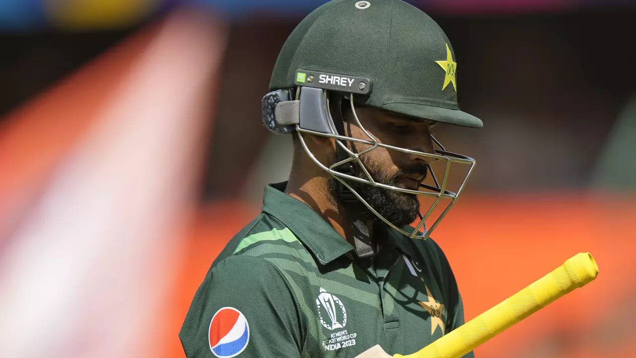 Pakistan’s Fakhar Zaman and Salman Ali Agha unavailable for match against Australia | Cricket News – Times of India