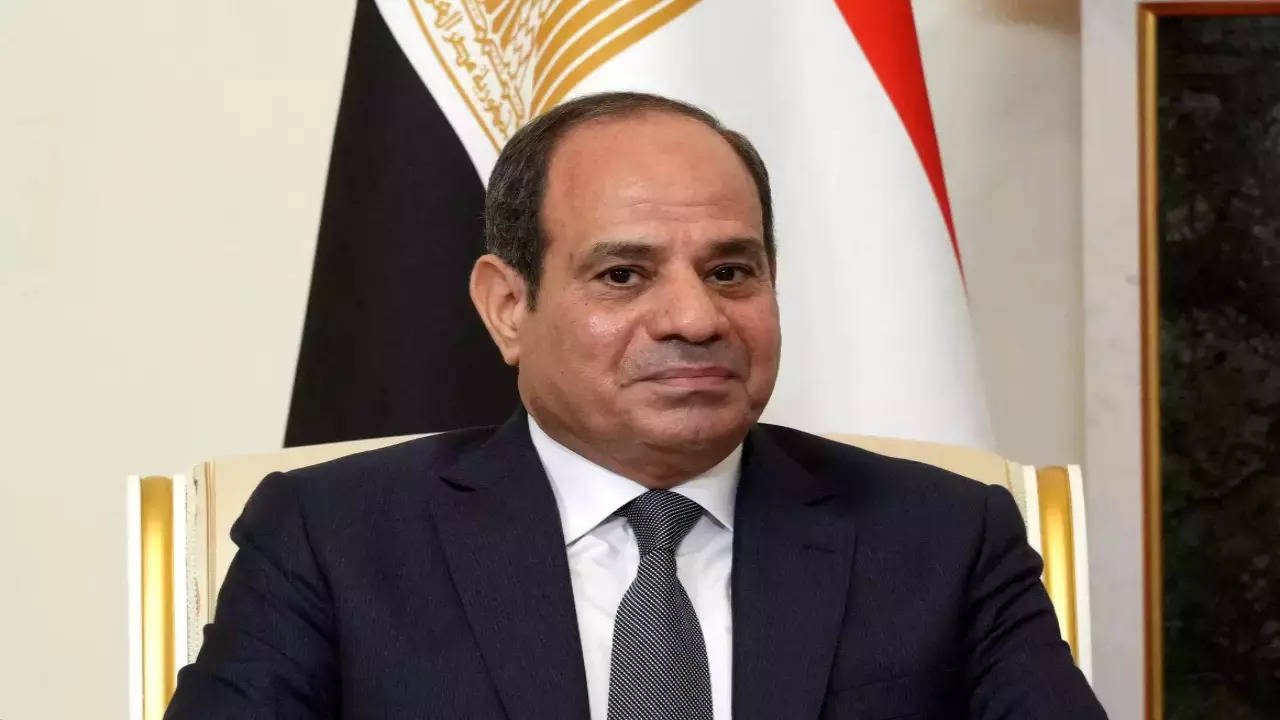 Egyptian President Abdel Fattah al Sisi (File Image)