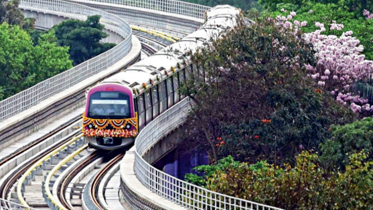 In 12 years, BMRCL has added just 5.5km of Metro line on avg annually | Bengaluru News – Times of India
