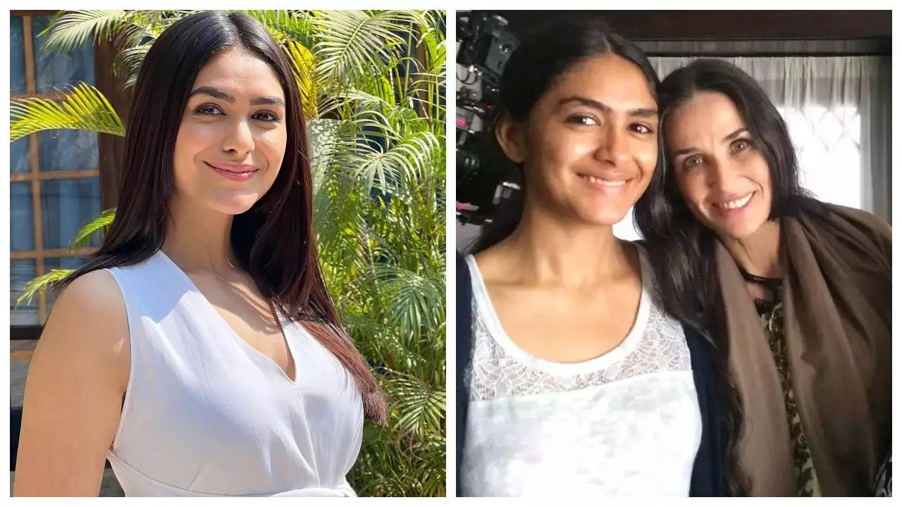 Mrunal Thakur calls working with Hollywood legend Demi Moore in Love Sonia a ‘dream’; says, ‘She is beautiful inside out’ – Exclusive | Hindi Movie News