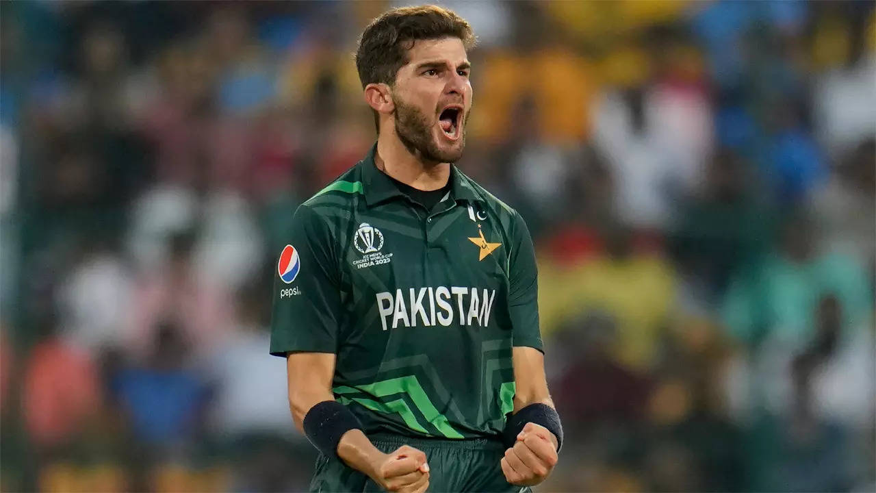 Shaheen Afridi joins Shahid Afridi in an elite club for Pakistan at WC