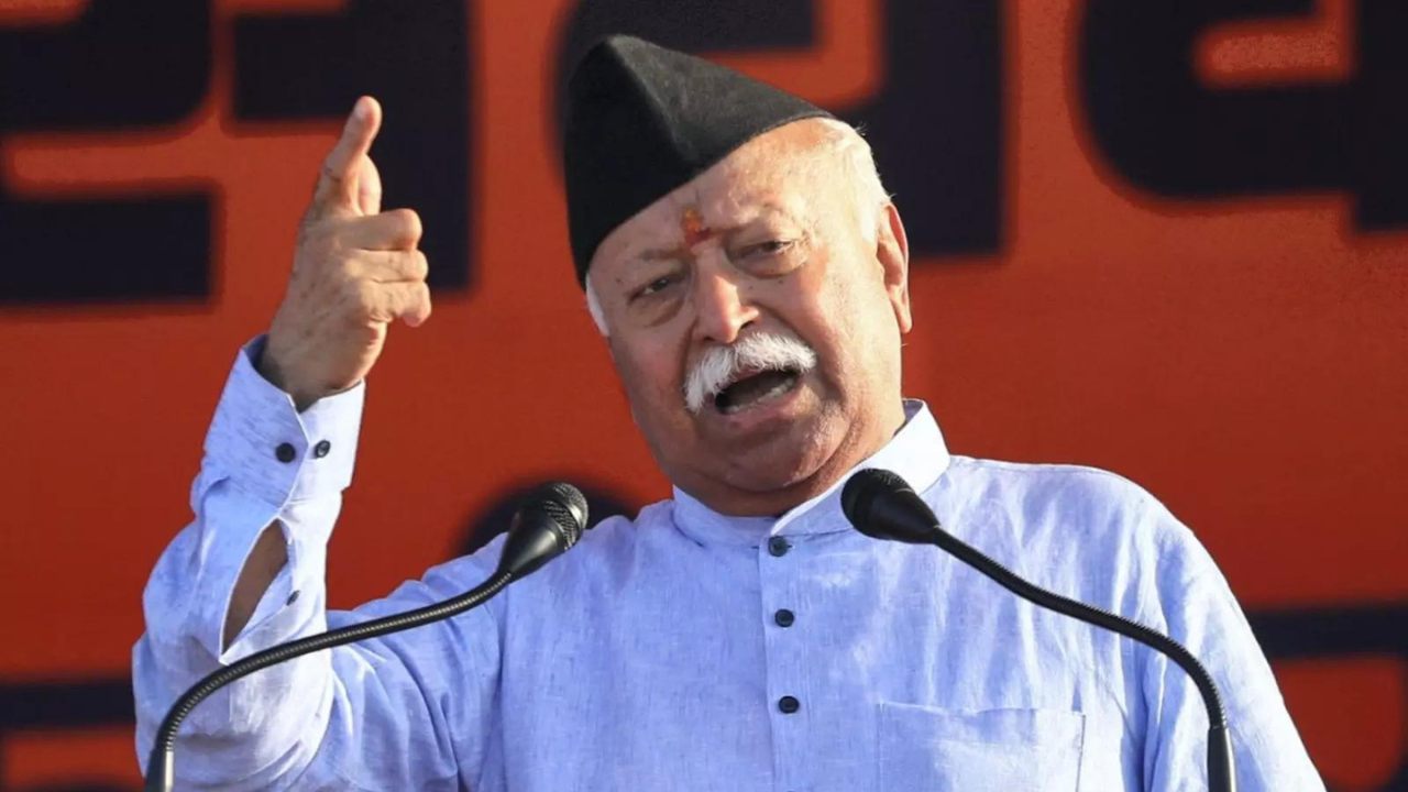 RSS chief Mohan Bhagwat (PTI file photo)