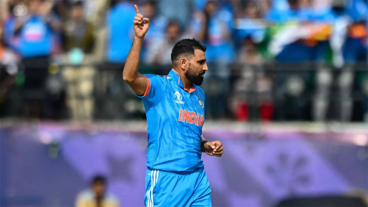 Shami goes past this Indian bowling legend in World Cup history