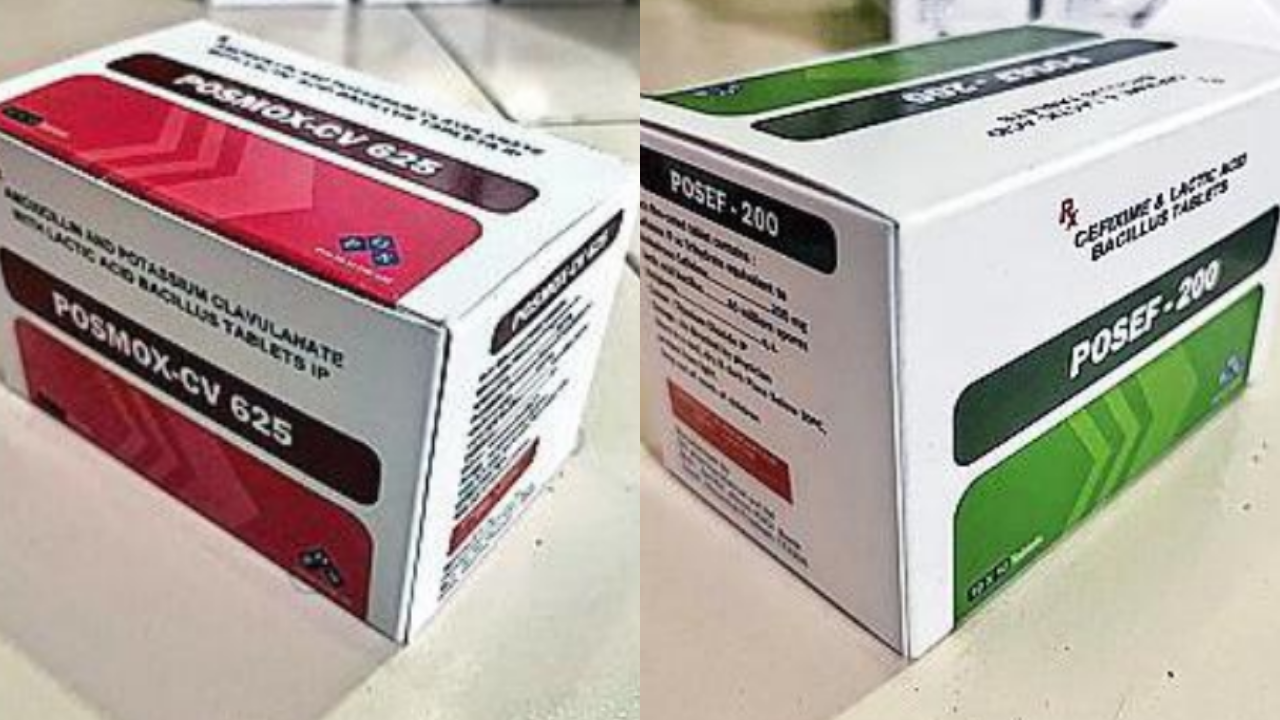 Antibiotic tablets worth Rs 17 lakh turn out to be choona!