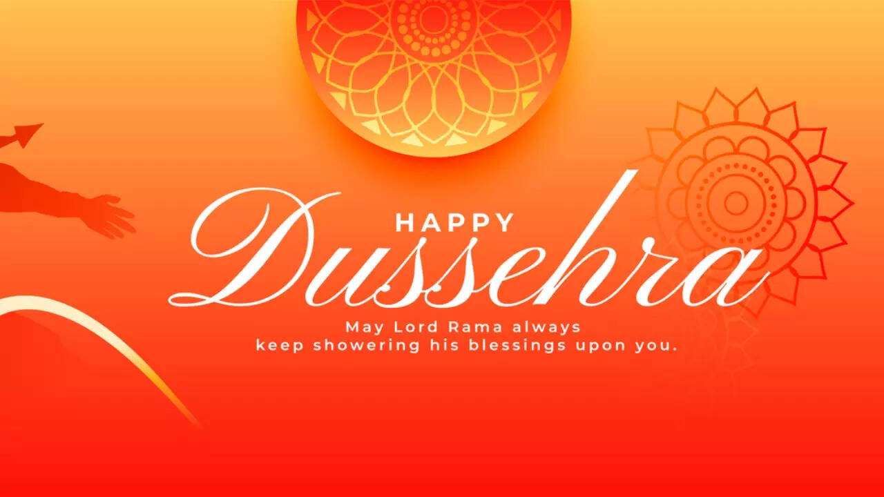 Happy Dussehra 2023: Best Wishes, Images, Quotes, GIFs To Send Your Loved  Ones On Vijayadashami