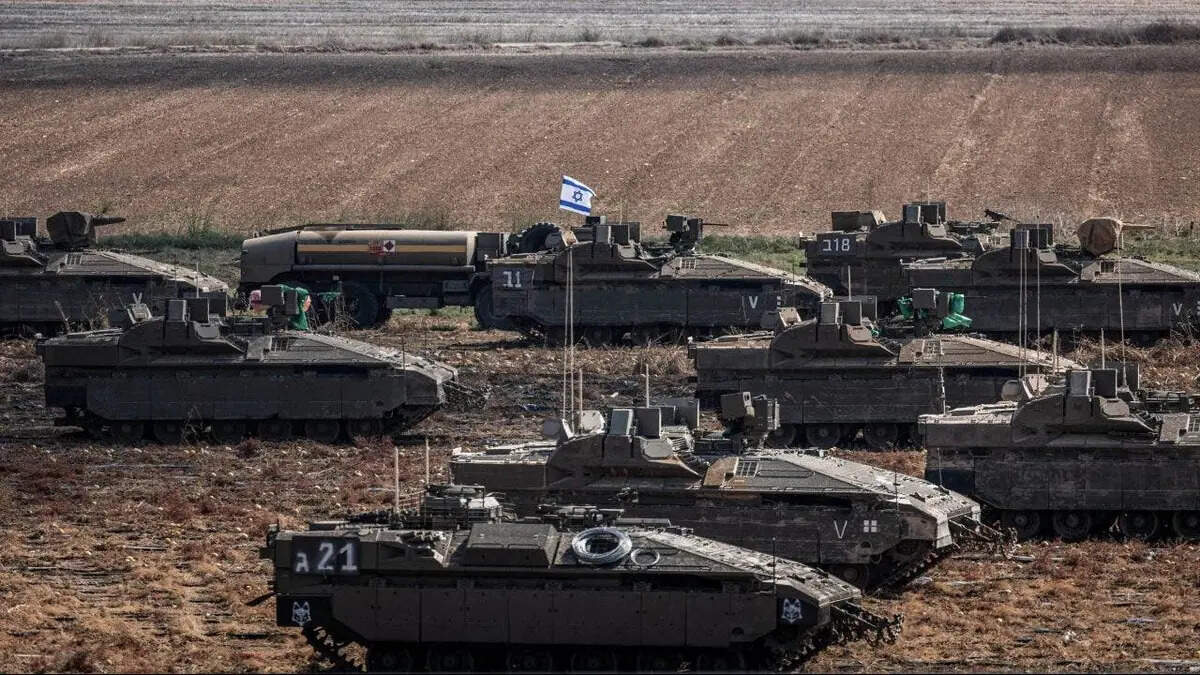 Why Israel is delaying its ground invasion of Gaza