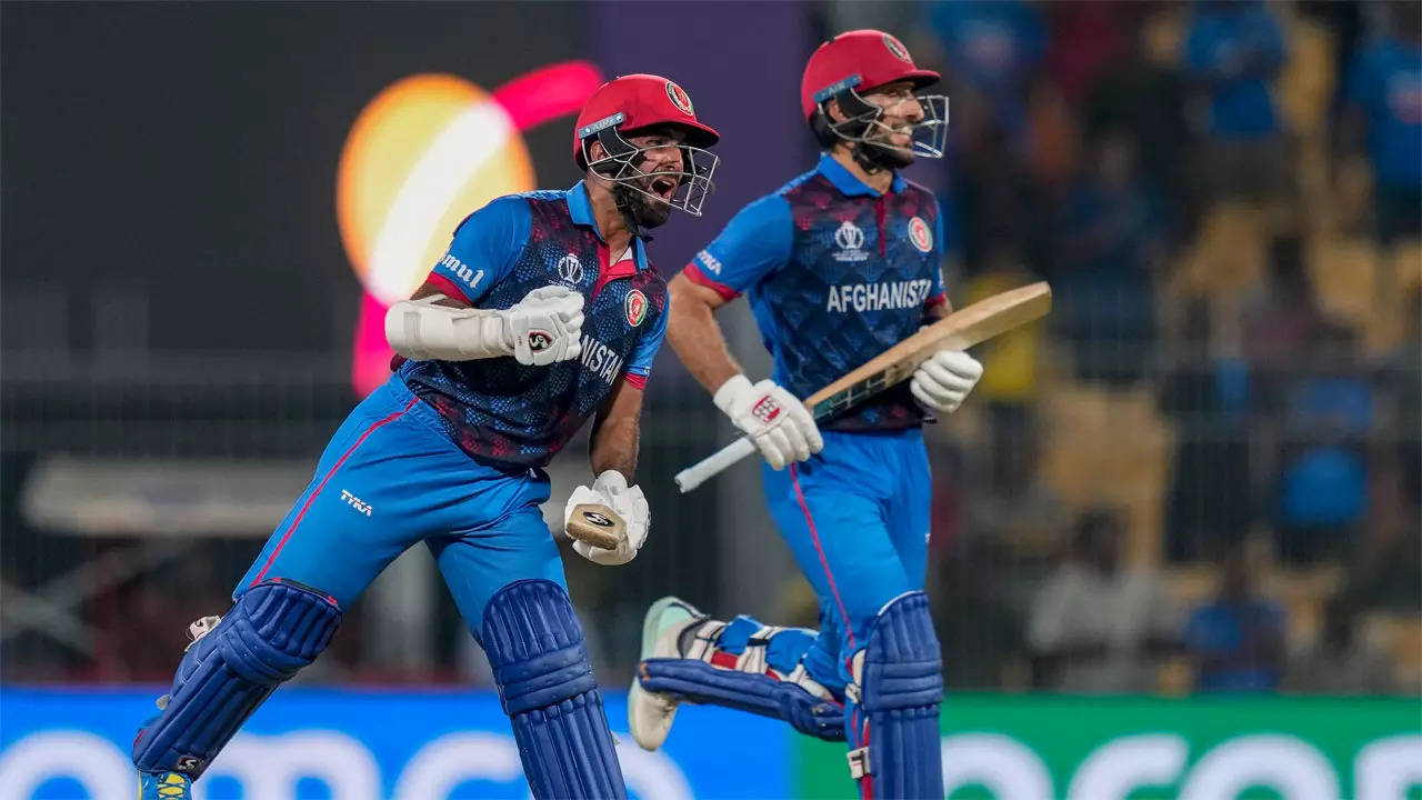 Afghanistan report one other World Cup upset, stun Pakistan by eight wickets | Cricket Information – Occasions of India