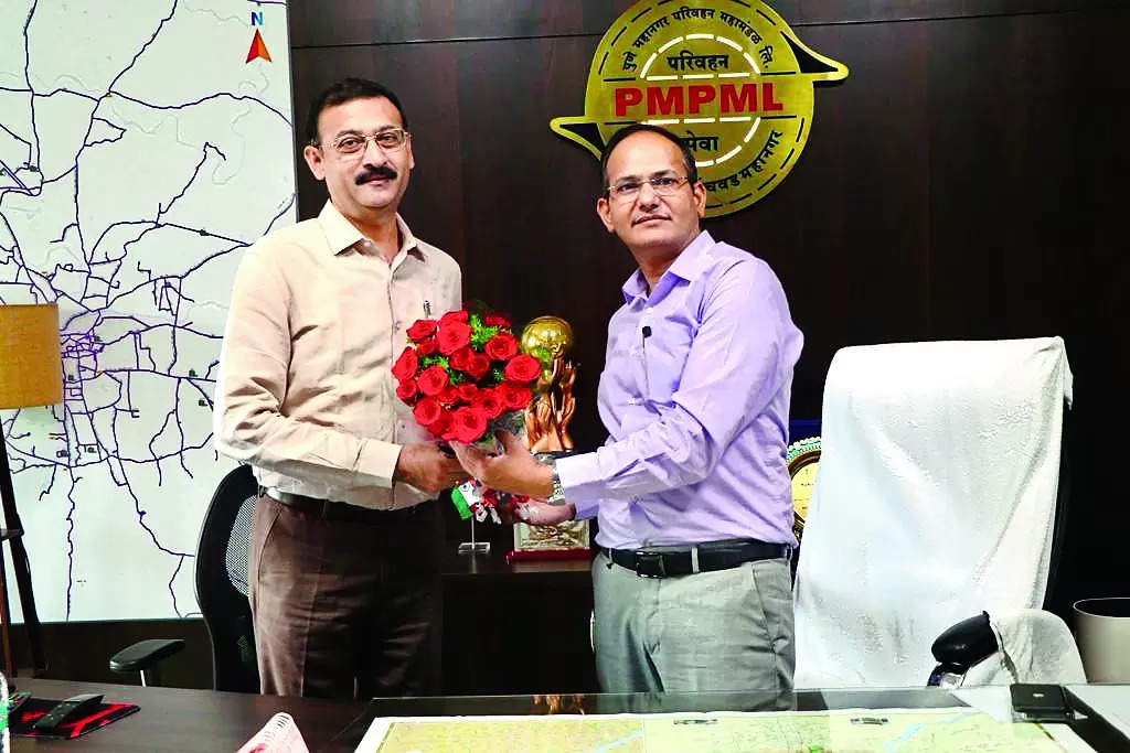 Sanjay Kolte Appointed New Pmpml Chief | Pune News – Times of India