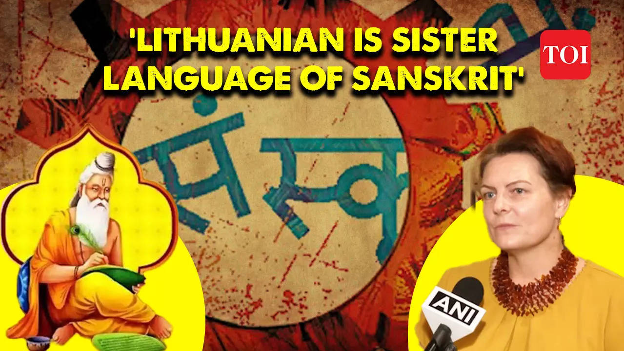 „Tarp lietuvių kalbos ir sanskrito yra gilus ryšys“: ambasadorė Diana Mikivicien |  žinios