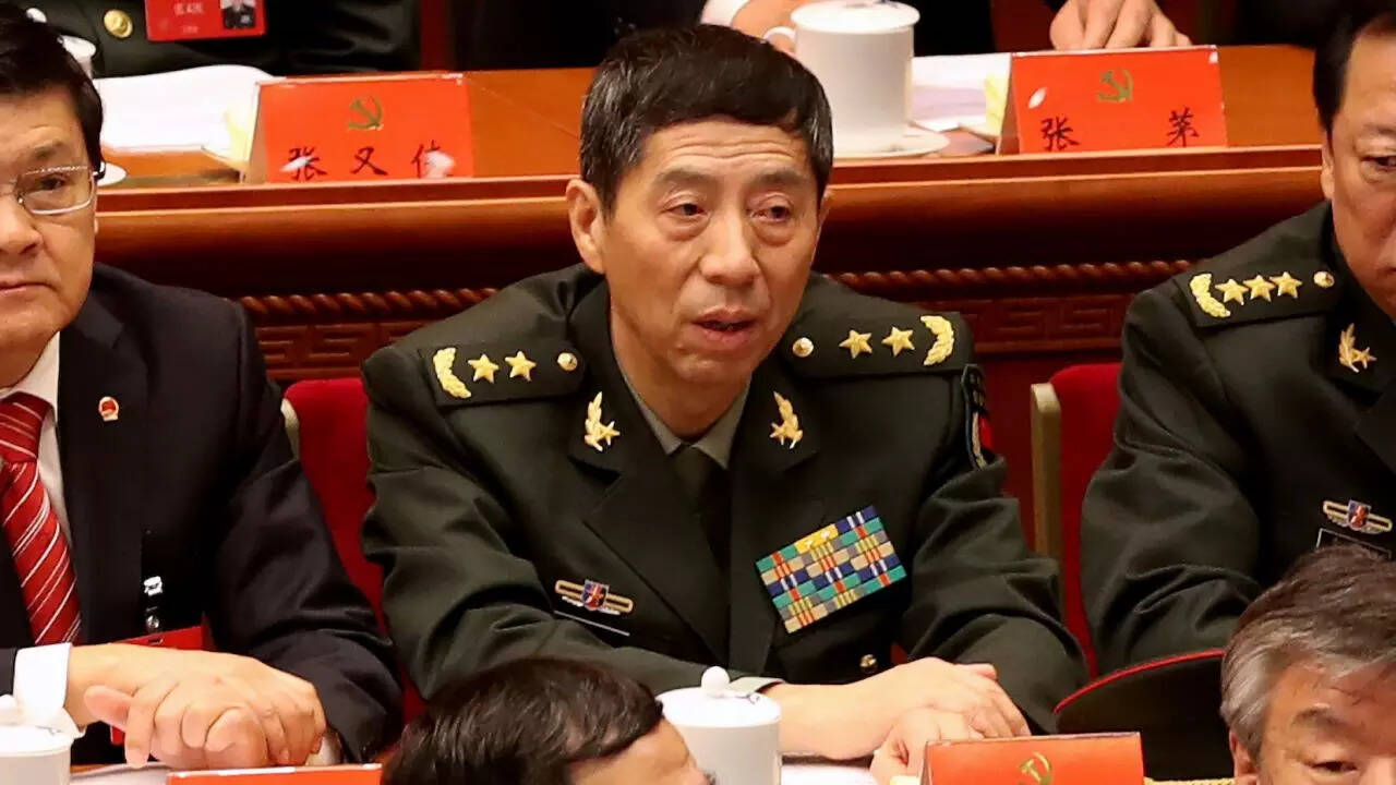 China removes defence minister Li Shangfu in another big leadership shakeup