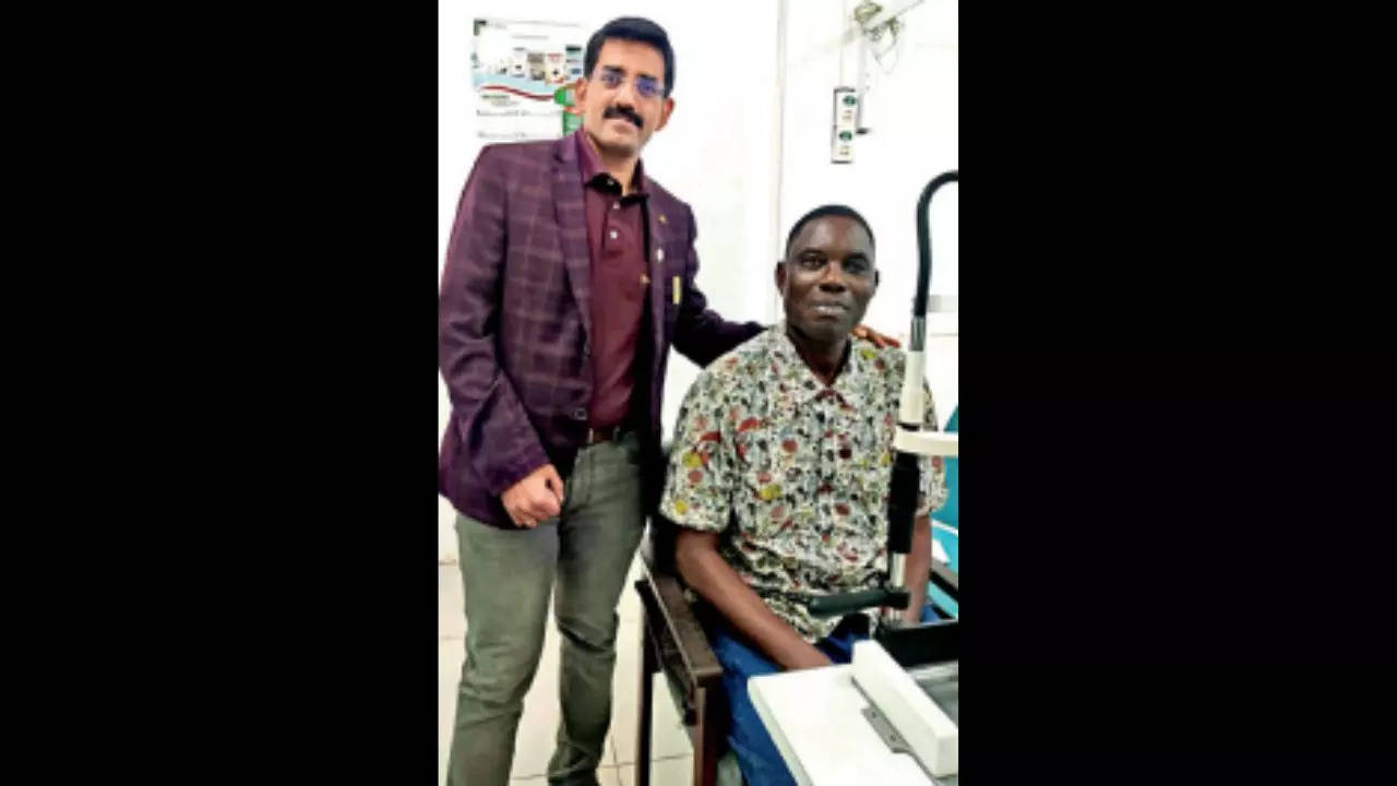 City Eye Surgeon Gives Many Ghanaians The Gift Of Sight | Bengaluru News – Times of India