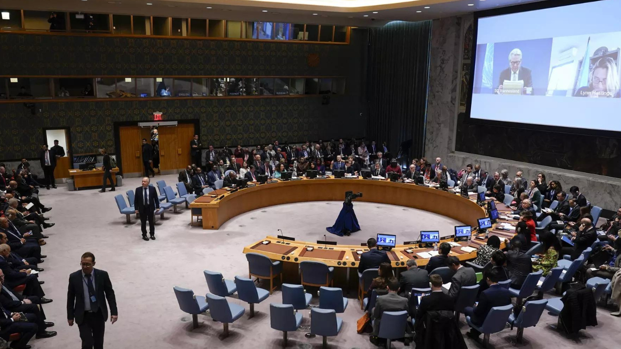 UN Security Council to vote on rival US, Russian plans for Israel, Gaza action