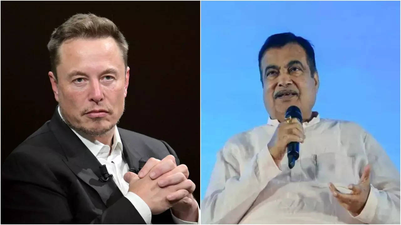 "We welcome Tesla to India. India is a big market with all types of vendors present here," Gadkari said but also said the Elon Musk-led company needs to manufacture locally.