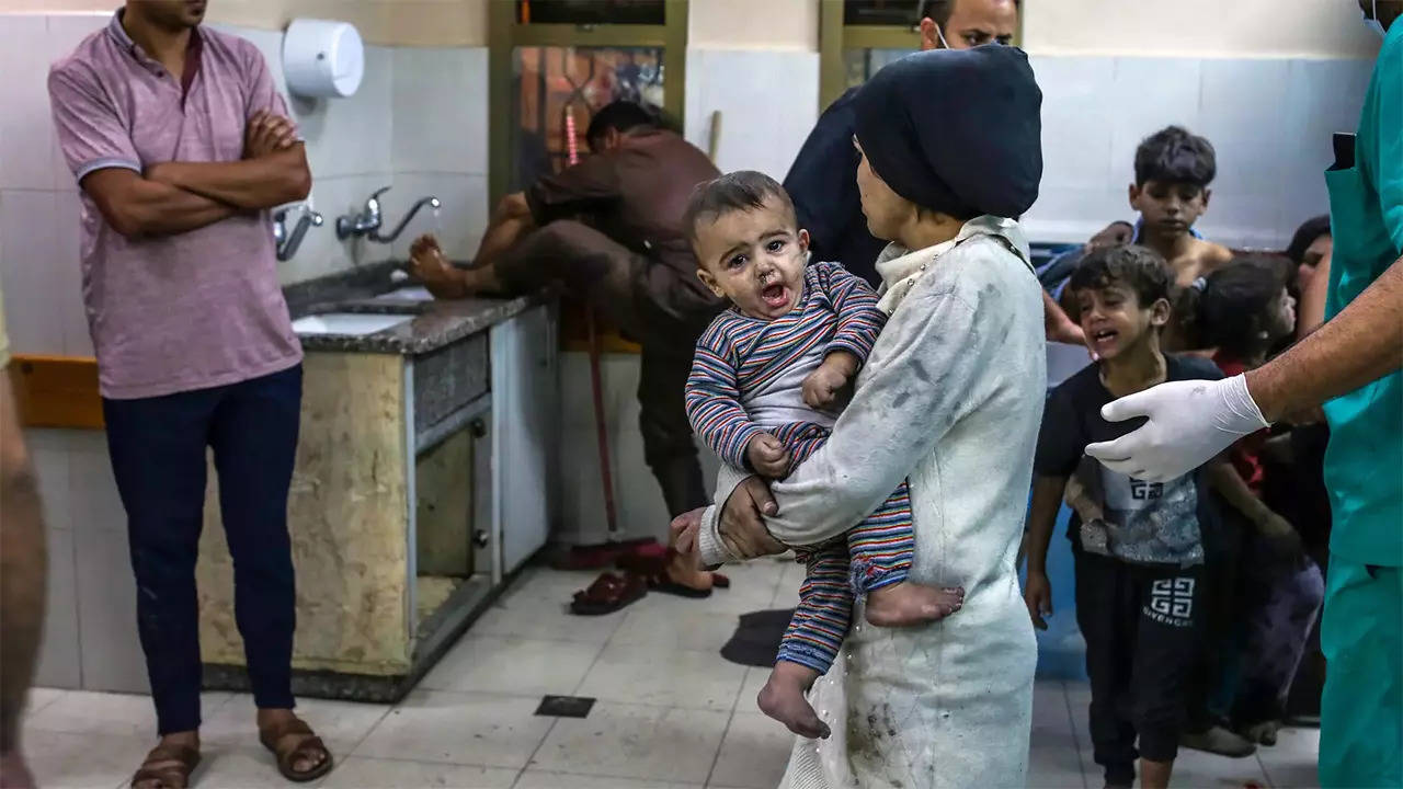 Gaza health infrastructure at breaking point amid intense air strikes