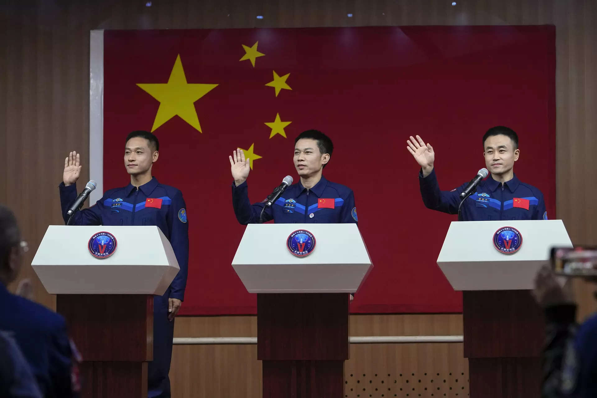 China's youngest astronauts go to space