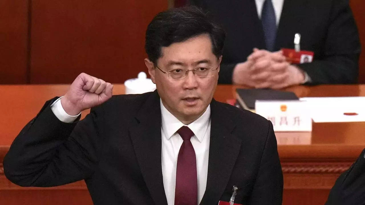 The removal of China's foreign and defense ministers appears to enforce leader Xi Jinping's demand for total obedience and the elimination of any potential rivals within the ruling Communist Party.(AP)