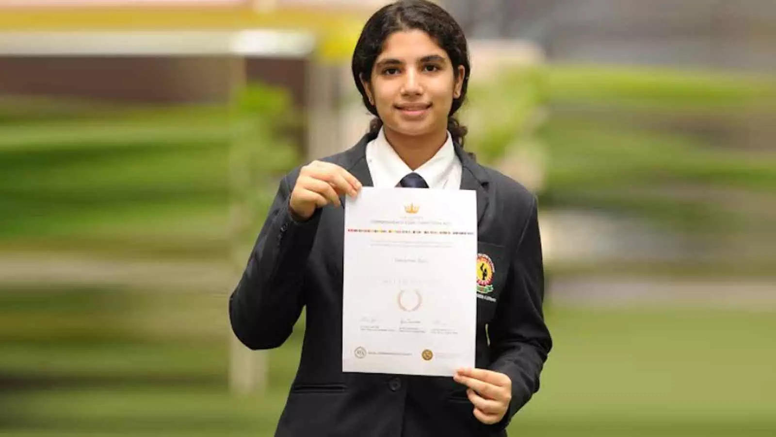 VKE’s Dani wins silver in essay competition – Times of India