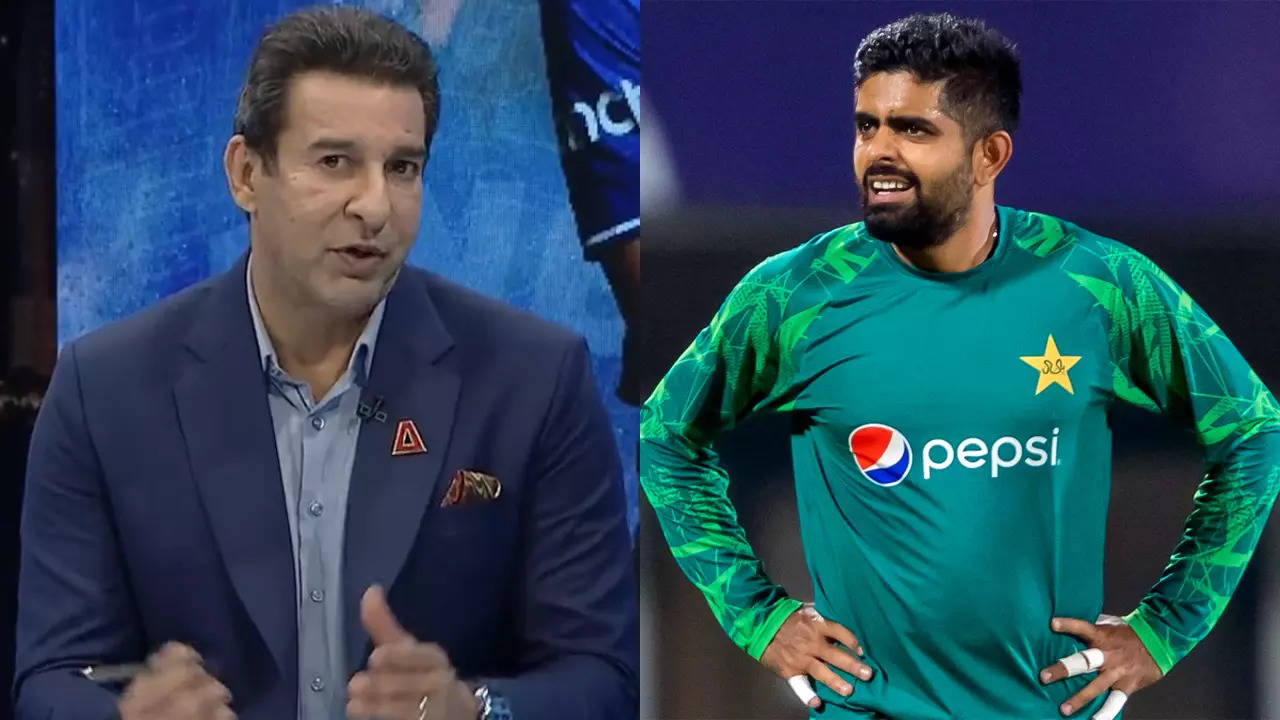 ‘The one factor Babar Azam can do is…’: Wasim Akram’s piece of recommendation for Pakistan skipper | Cricket Information – Instances of India