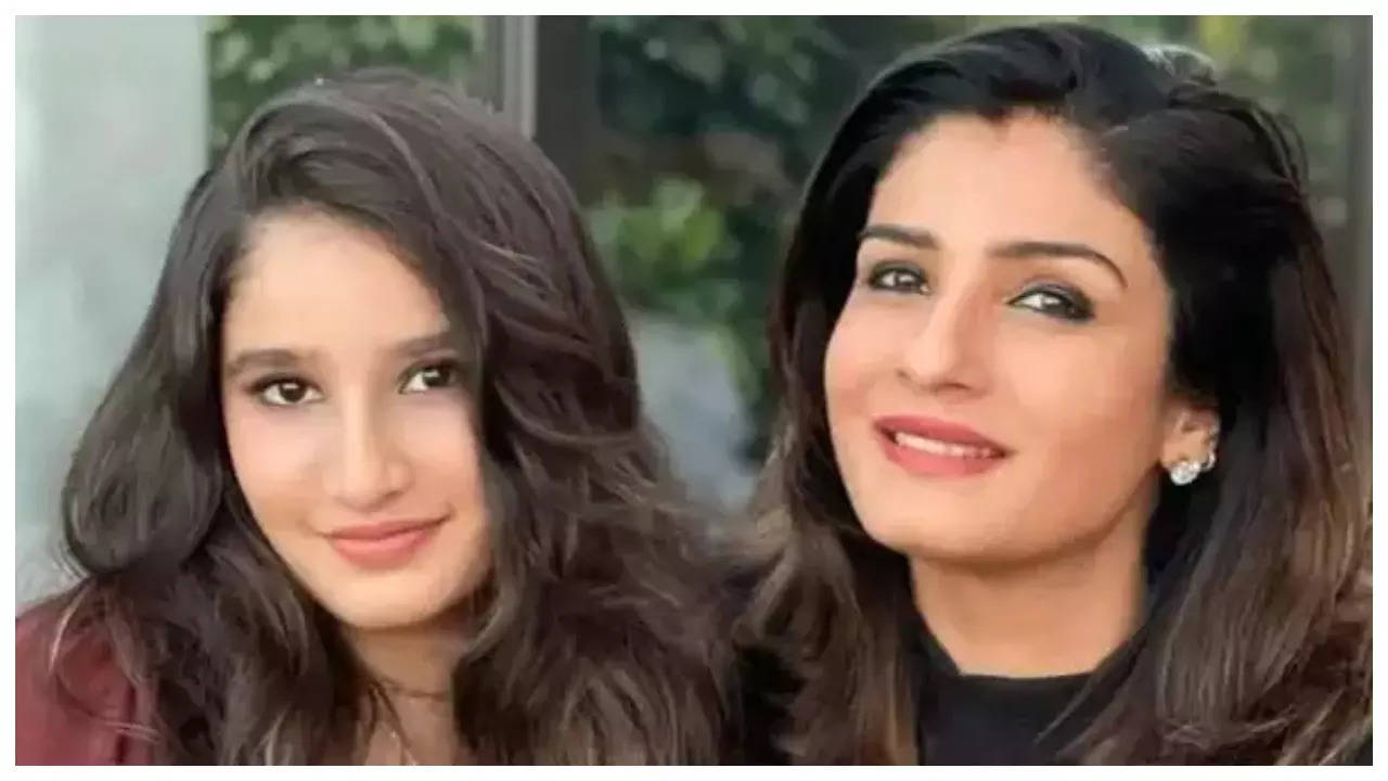 Rasha Thadani needs mother Raveena Tandon on her forty ninth birthday with an cute publish: see inside | Hindi Film Information