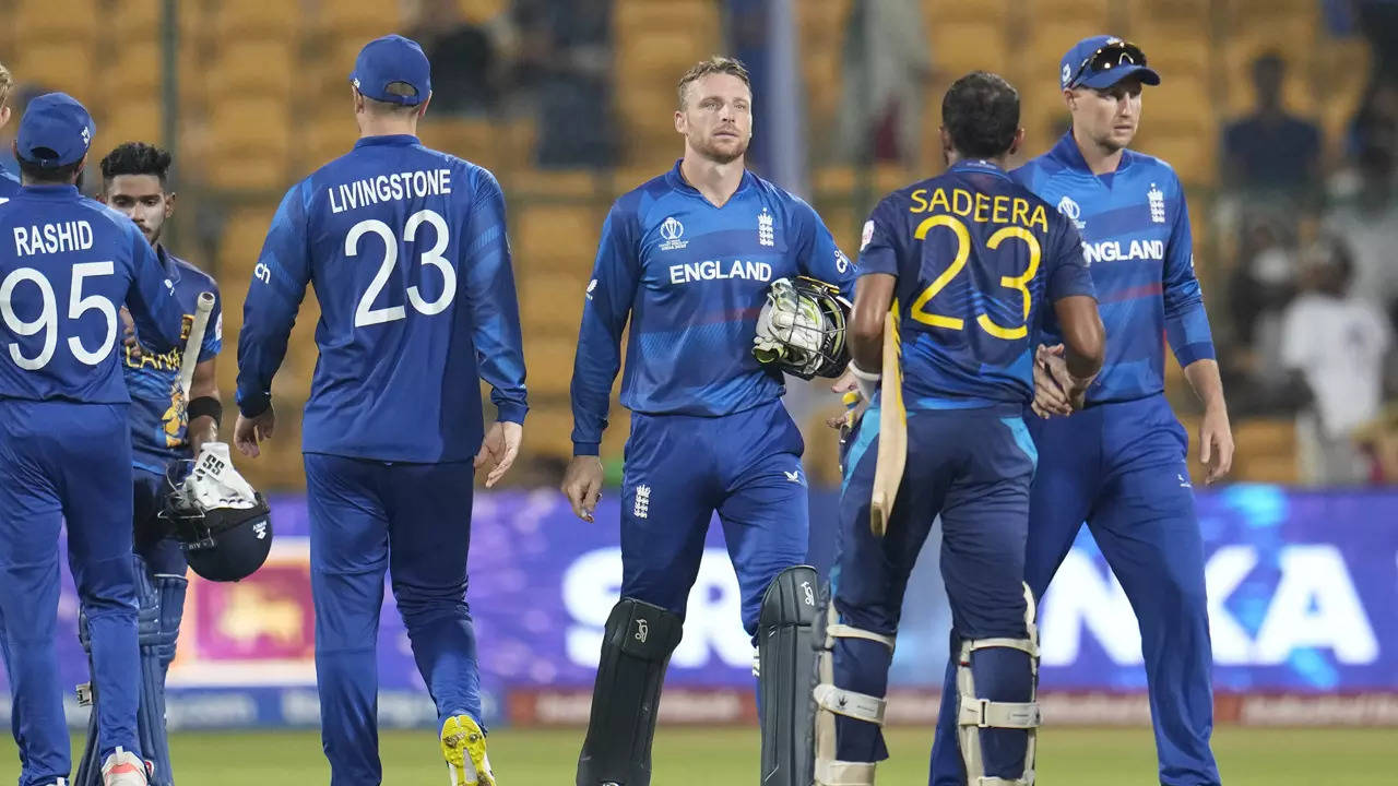 ENG vs SL: Sri Lanka push England nearer to World Cup exit | Cricket Information – Instances of India