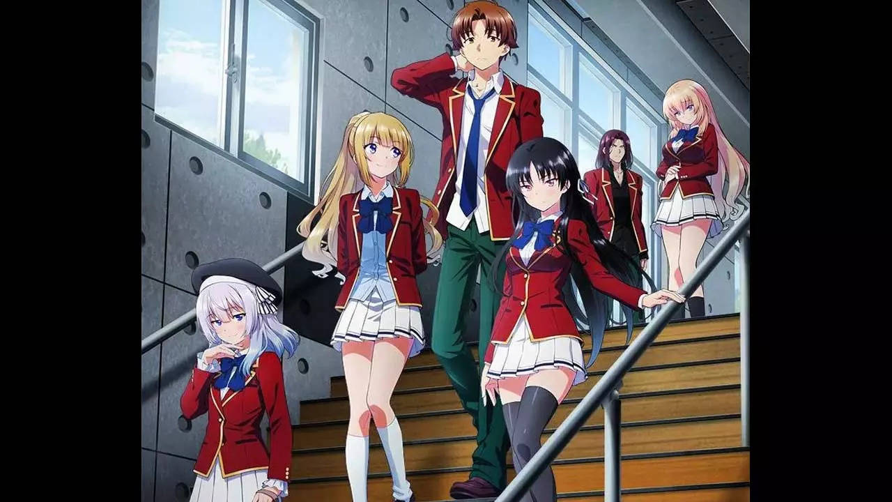 2ª temporada de Classroom of the Elite ganha novos trailer e pôster