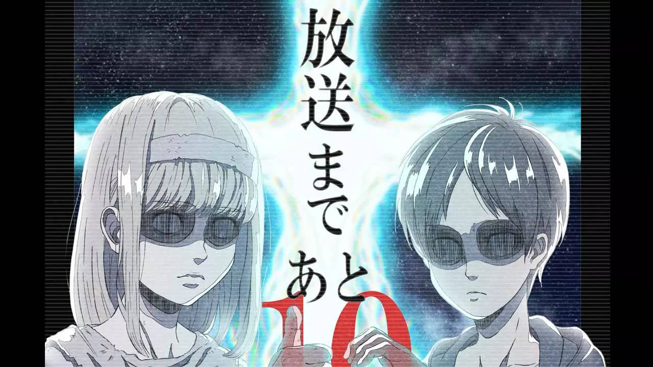 Attack on Titan Final Season Part 3 Key Art Shows Mikasa, Armin