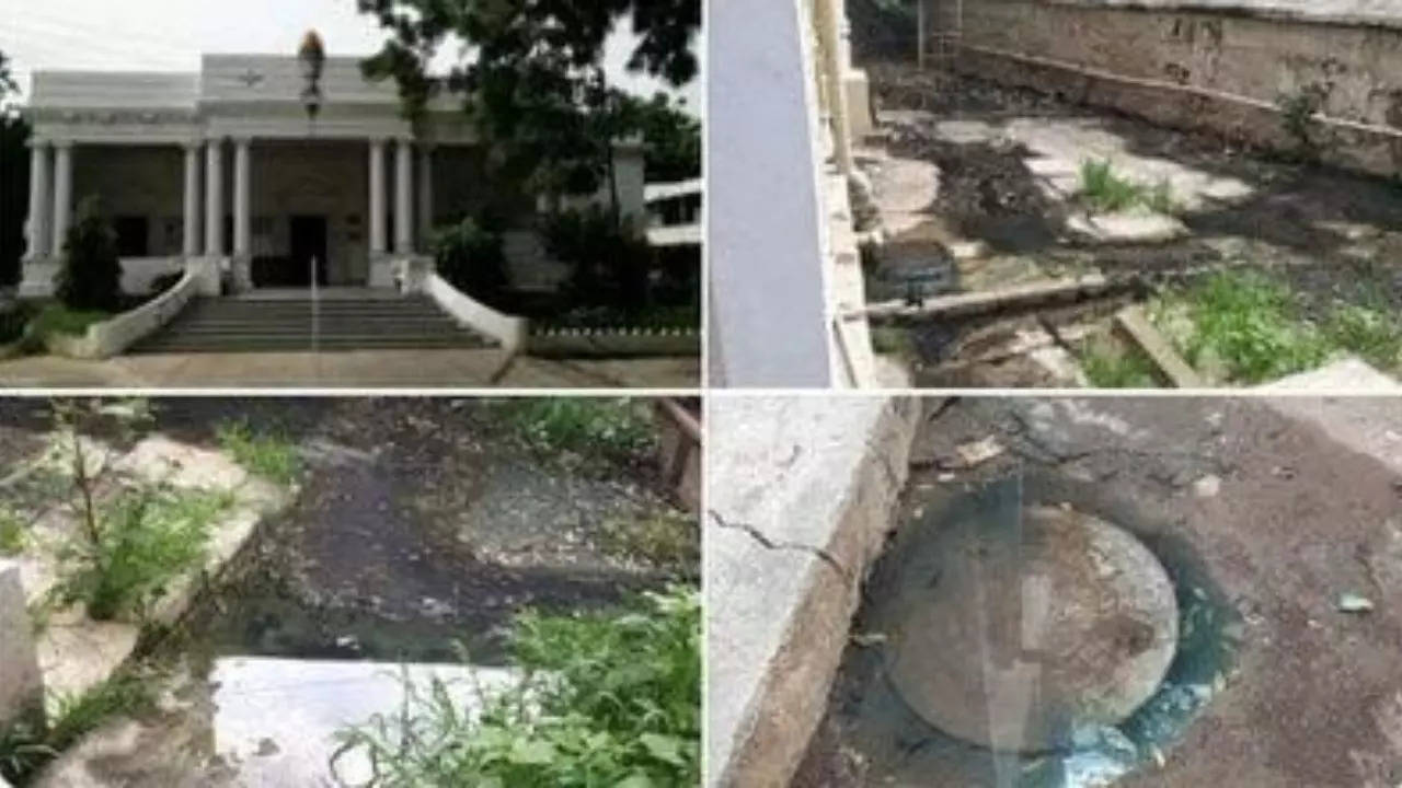 Sewage water floods 119-year-old Fire Temple in Hyderabad, Parsi community writes to Telangana CM, Union minister | Mumbai News – Times of India