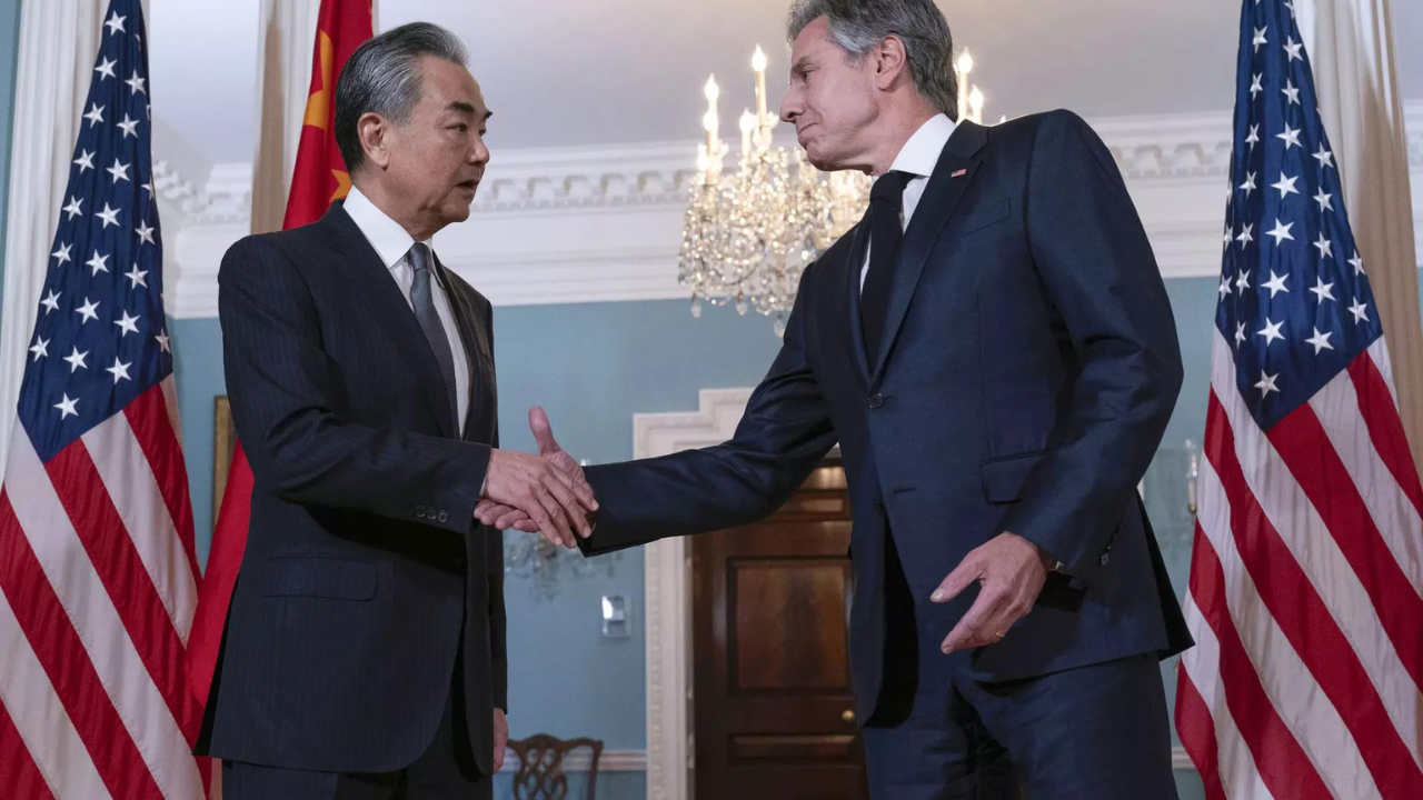 China's top diplomat visits Washington to help stabilize ties