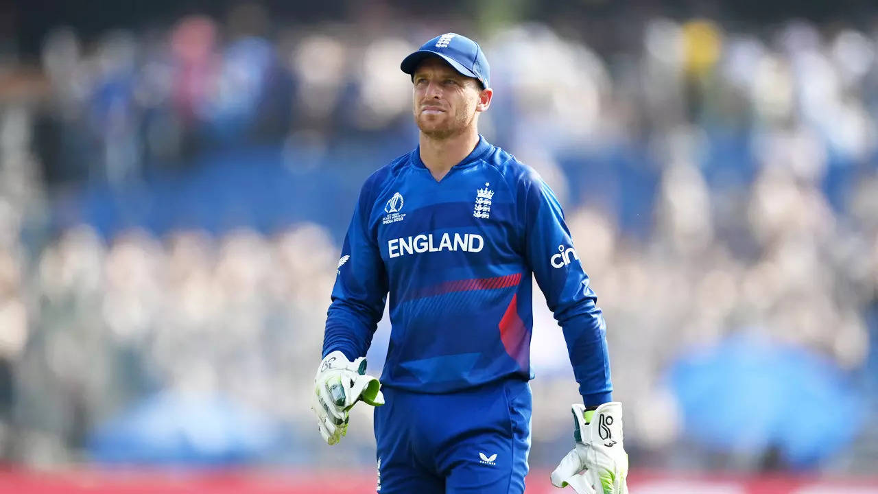 Jos Buttler (Photo by Gareth Copley/Getty Images)