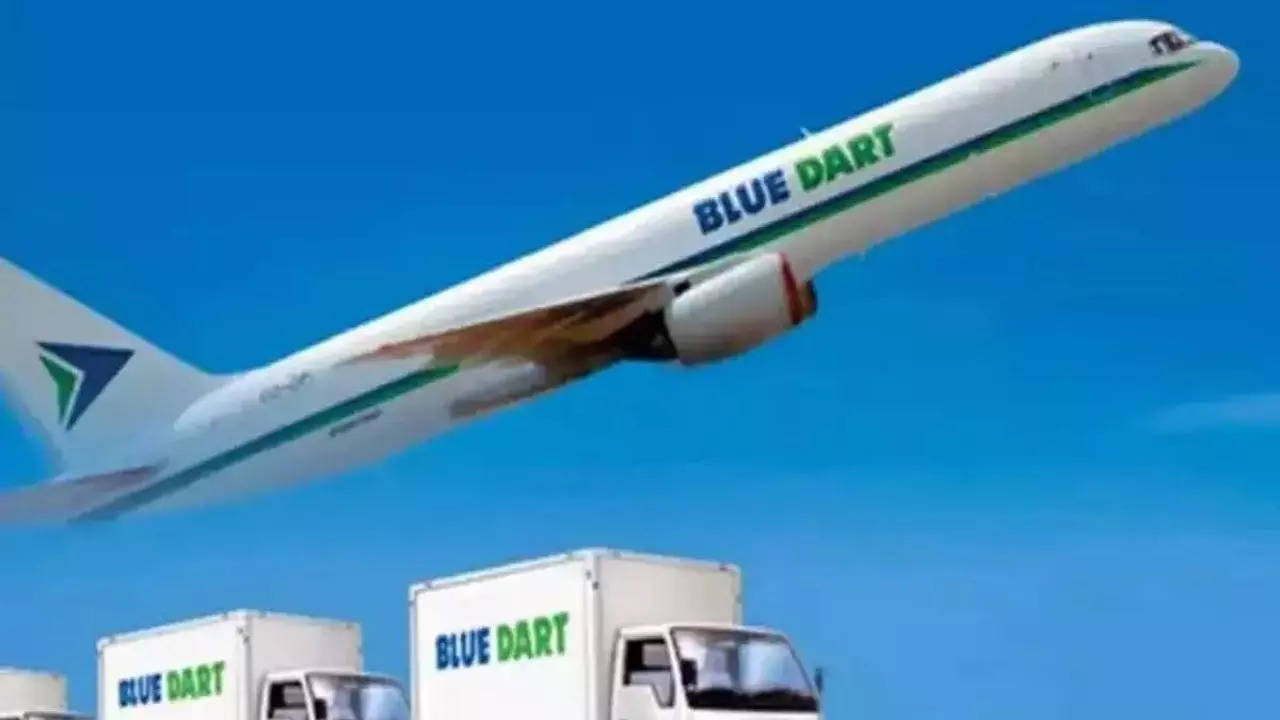 Blue Dart posts fourth straight drop in quarterly profit