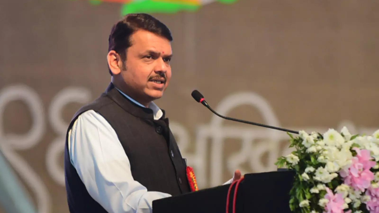 Four-year-old video of Devendra Fadnavis posted, deleted by BJP causes a stir