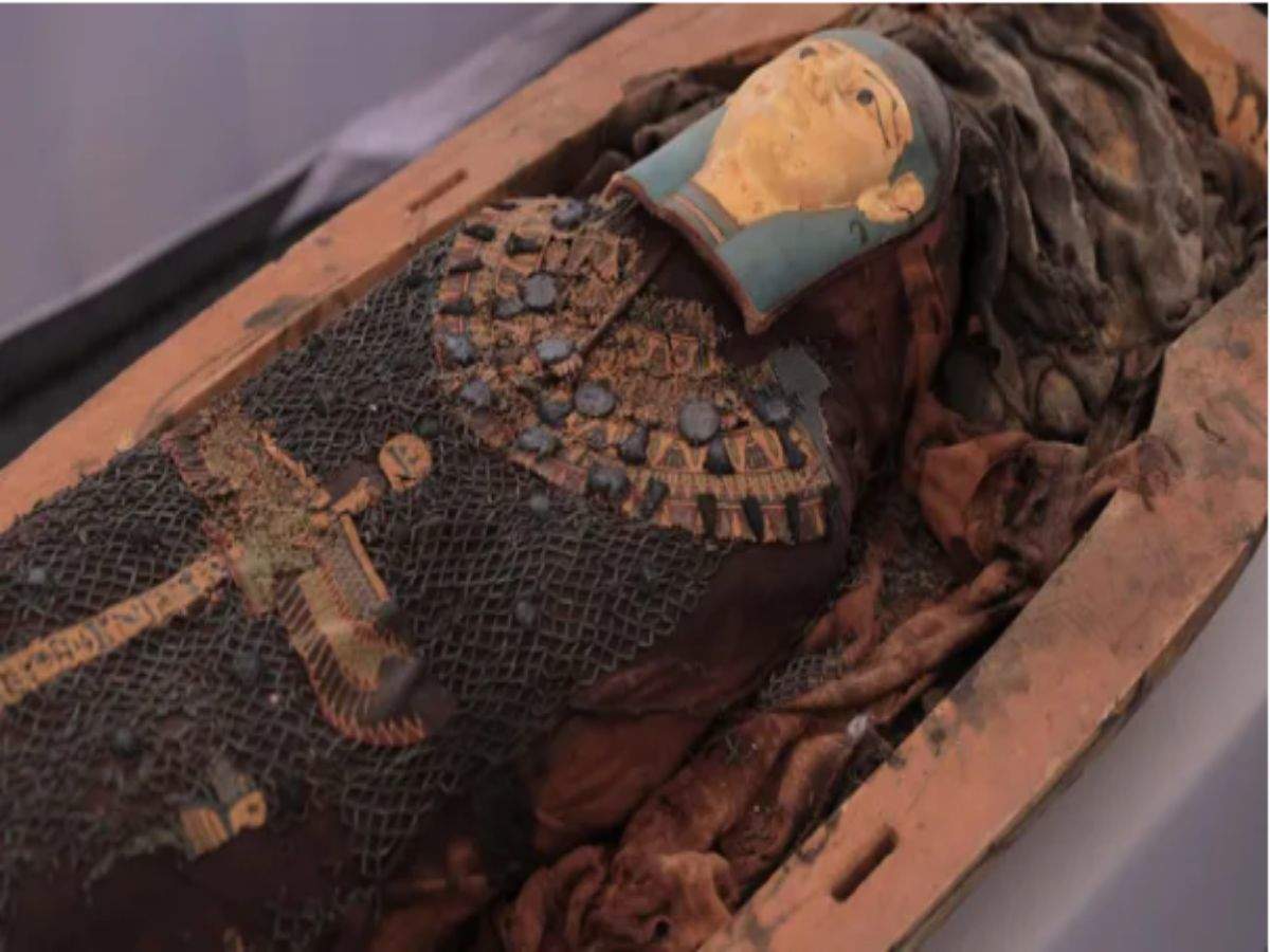 Egyptian 'Book of the Dead' scroll dating back from 1550 BC found in ancient cemetery