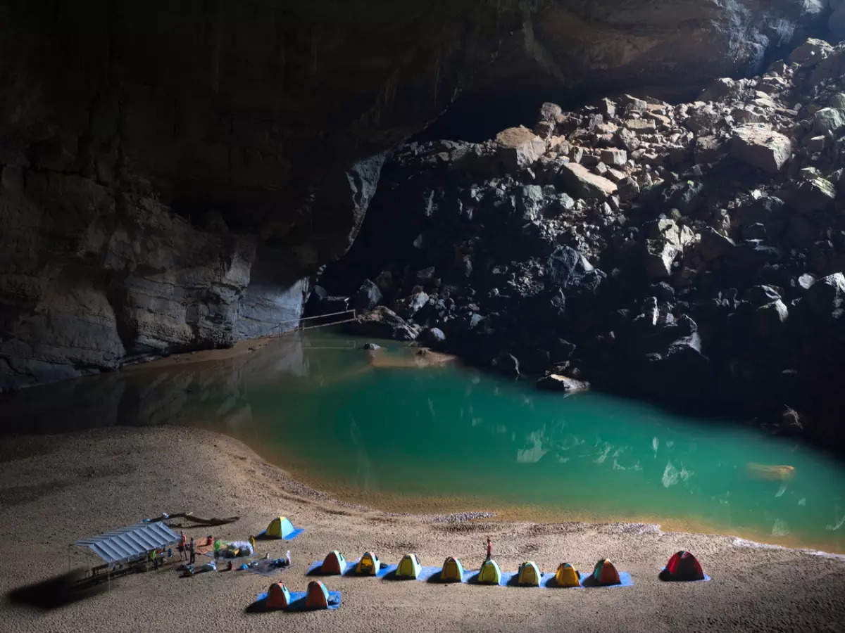Exploring hidden wonders of Vietnam’s Son Doong Cave