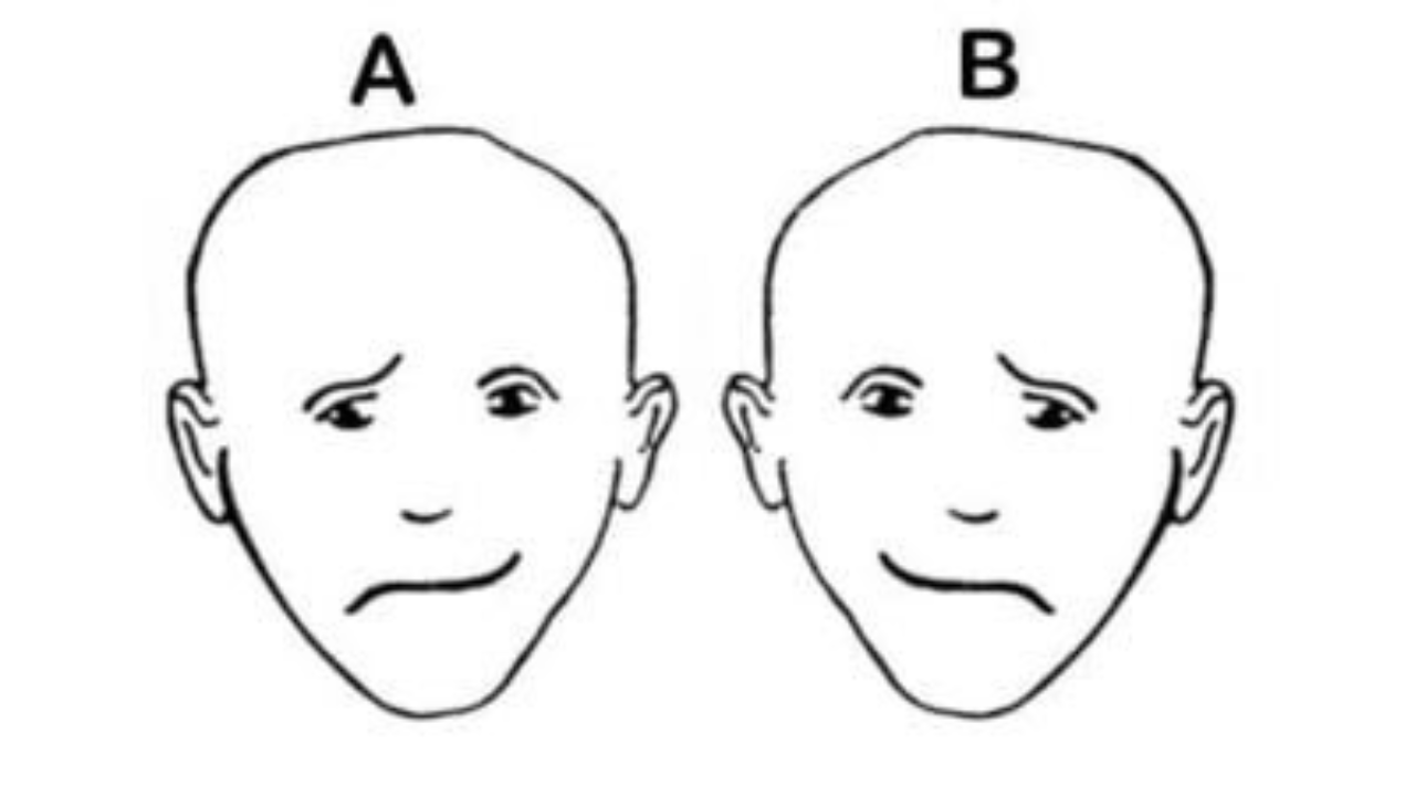 Personality Mind Test: Which Face Is Happier?