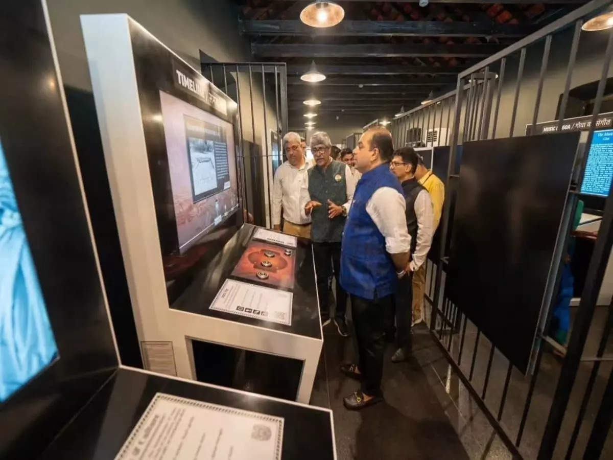 Goa’s new interactive museum opens in an ex-prison