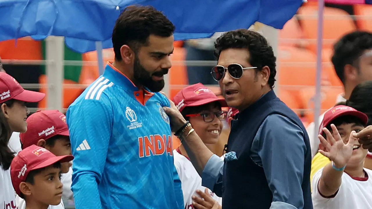 Sachin Tendulkar vs Virat Kohli: Nasser Hussain weighs in on all-time nice in ODIs debate | Cricket Information – Instances of India