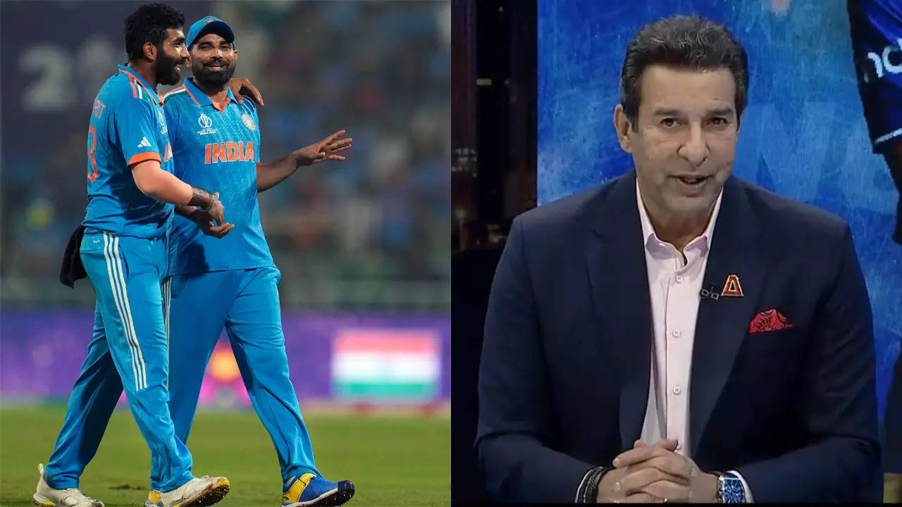 Indian pacers look greatest on the earth: Wasim Akram after India’s thumping victory over England | Cricket Information – Occasions of India
