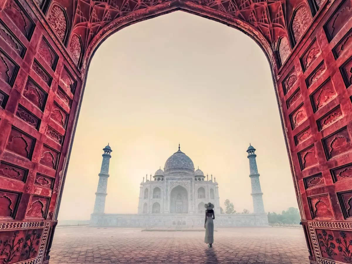 Taj Mahal ranked world’s 2nd  most loved landmark!