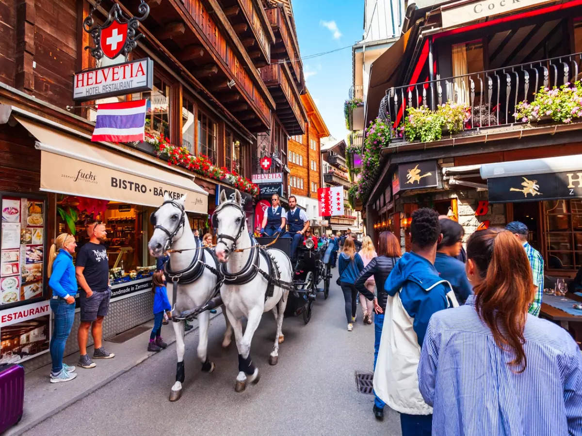 This town in Switzerland is car-free and super famous