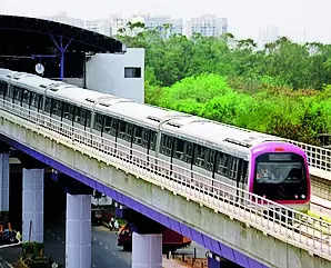 Min Stands Ground On Renaming Metro Rail | Bengaluru News – Times of India