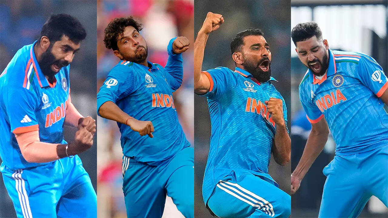 World Cup: How Indian bowlers have hunted down opposition batters