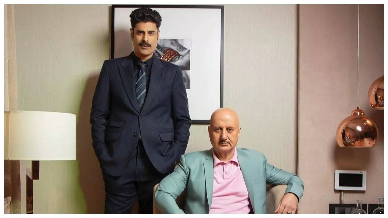 Anupam Kher shares a heartfelt submit for son Sikandar Kher on his birthday; says Kirron Kher has just one want for him ‘Get Married’ | Hindi Film Information