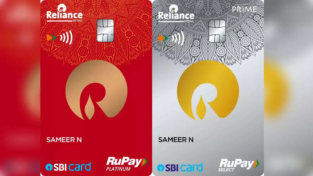 SBI Card: SBI Card, Reliance Retail launch Reliance SBI Card: All particulars