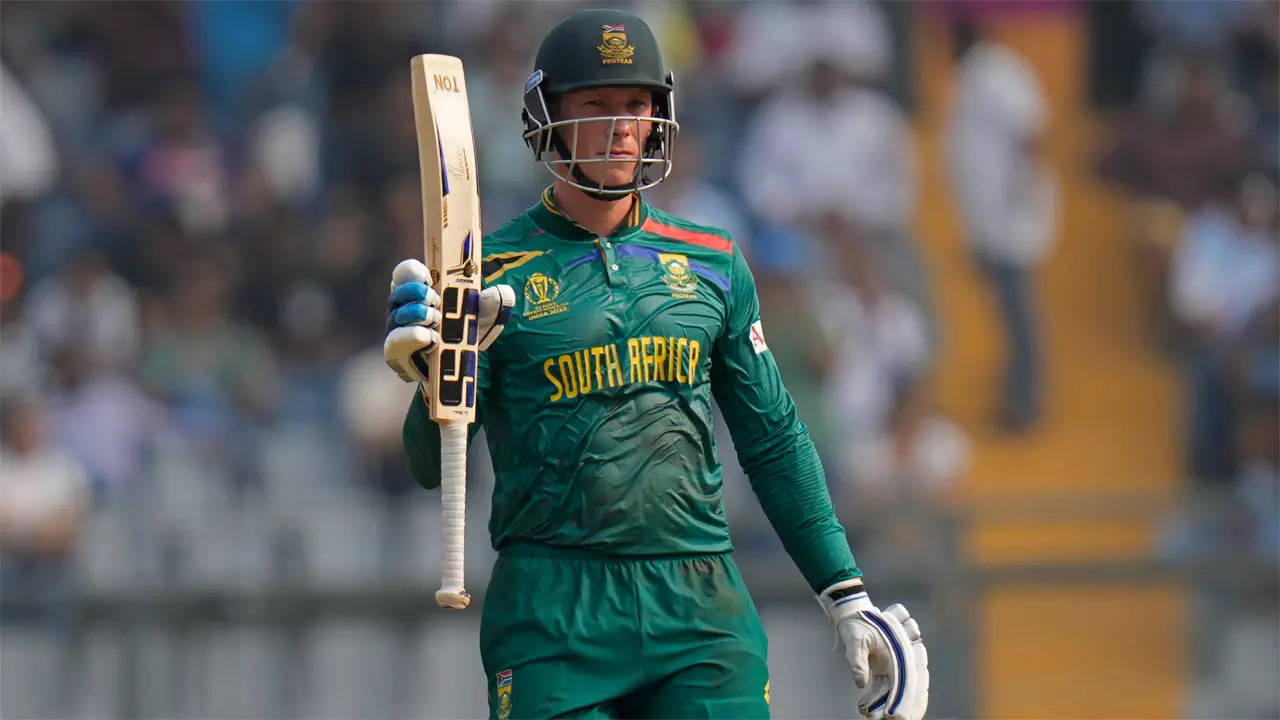 Van der Dussen says South Africa don’t have any World Cup ‘choking’ hangover – Occasions of India