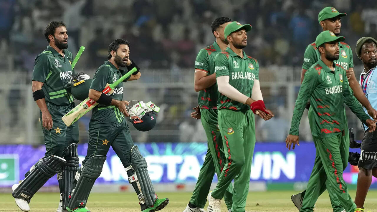 World Cup, PAK vs BAN: Pakistan knock Bangladesh out to maintain their semi-final hopes alive | Cricket Information – Occasions of India