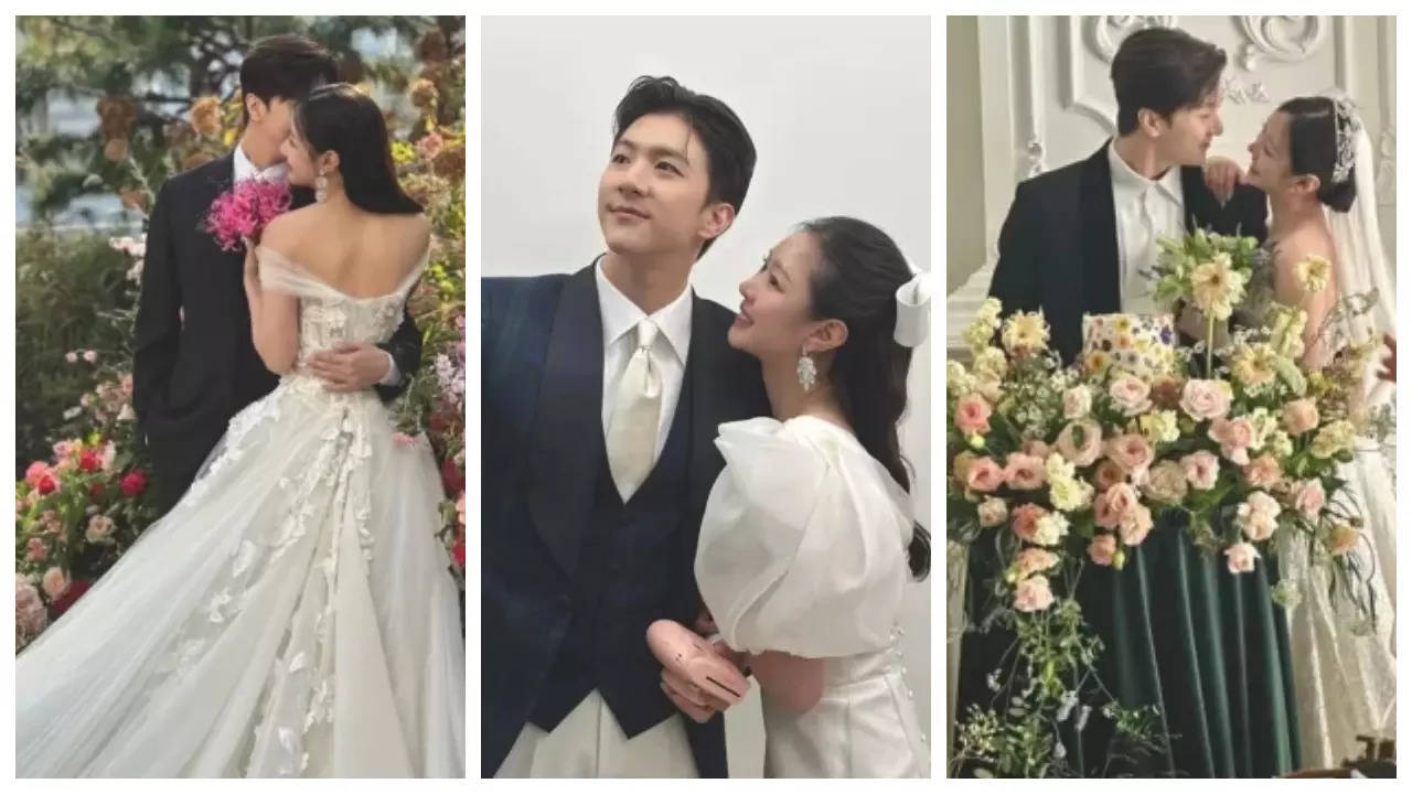 MBLAQ’s Thunder and Gugudan’s Mimi unveil gorgeous glimpses of pre-wedding photoshoot