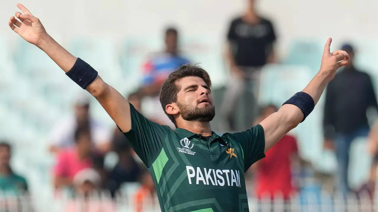Shaheen Afridi turns into No.1 ODI bowler for the primary time | Cricket Information – Instances of India
